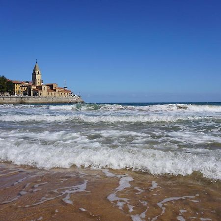 Apartamento Centrico Y Proximo A La Playa Διαμέρισμα Χιχόν Εξωτερικό φωτογραφία