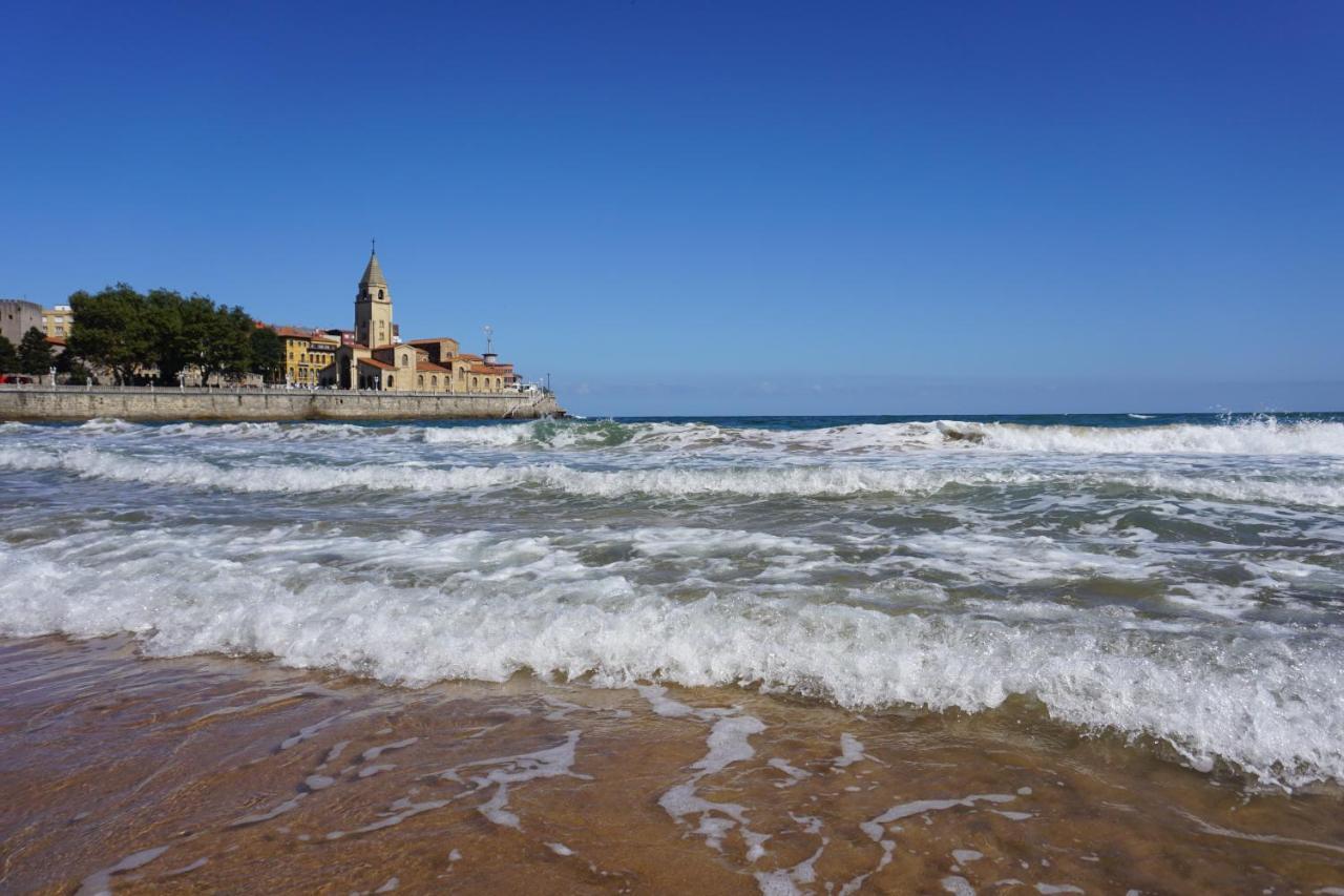 Apartamento Centrico Y Proximo A La Playa Διαμέρισμα Χιχόν Εξωτερικό φωτογραφία